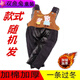 雙魚(yú)兔（SHUAGNYUTU）加絨保暖背帶棉褲冬季北方男女寶寶開(kāi)檔夾棉背帶褲子加厚外穿 隨機款棉褲 80 1歲左右