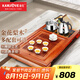 金灶（KAMJOVE）自動(dòng)上水功夫茶具套裝 花梨木實(shí)木茶盤 整套茶具茶海茶臺(tái)R-580 搭配K9 陶瓷茶具 茶水桶 1個(gè)