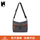 NOXXON斜挎包女包包夏天大容易日系單肩包出行旅游包背包生日禮物高級感 曜石黑