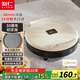 利仁新款元寶電餅鐺家庭用加大加深38mm深烤盤1800W雙面加熱電餅檔烙餅鍋煎餅鍋烤肉鍋早餐機(jī)LR-J3436