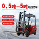 電動(dòng)叉車(chē)2噸3噸小型新能源堆高車(chē)四輪座駕式升降裝卸叉車(chē)電動(dòng) 1噸叉車(chē)全款15600