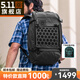 5.11（TACTICAL SERIES ） 戶(hù)外511戰術(shù)裝備包AMP24小時(shí)雙肩背包56393【特價(jià)】 019 黑色