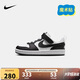 NIKE 耐克童鞋男女童休閑板鞋COURT BOROUGH魔術(shù)貼運(yùn)動(dòng)鞋小童