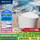 恒潔（HEGII）智能馬桶H5 智控翻蓋舒沐洗無(wú)水壓智能坐便器HC0972UA-305