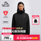 伯希和（Pelliot）【成毅同款】Primaloft金標(biāo)P棉服男女沖鋒衣內(nèi)膽冬季保暖輕薄外套 【男款】曜石黑 | 100G金標(biāo)P棉 XL