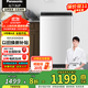 松下（Panasonic）波輪全自動8公斤洗衣機宿舍租房神器 超快速智能洗強力浸泡洗 桶自潔不臟桶 XQB80-8QA0 XQB80-K3F1