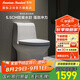 美標(biāo)馬桶虹吸式靜音節(jié)水防臭抽水家用衛(wèi)生間連體坐便器思柏1816 1817 思柏連體座廁 305mm