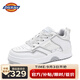 Dickies板鞋男鞋2025夏季新款男休閑鞋百搭厚底增高鞋學(xué)生潮鞋透氣運(yùn)動(dòng)鞋 白灰 42