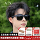 Emporio Armani阿瑪尼太陽鏡男駕駛墨鏡明星同款太陽眼鏡開車太陽鏡 0AX4049SF-81828757磨砂黑