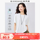 佐丹奴抗皺保型T恤女易打理垂感圓領(lǐng)寬袖口短袖上衣13325237