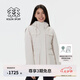 KOLON SPORT/可隆防水棉服 女子戶外運(yùn)動防水防風(fēng)保暖工裝連帽可調(diào)節(jié)棉服 LKPJ4WTT10-CR 米白 L (170/92A)