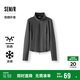 森馬（Semir）防曬外套|外套女短款正肩修身涼感2025夏季吸濕速干109325108003