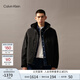 Calvin KleinJeans【防風(fēng)防水】春秋男士ck休閑山系戶(hù)外寬松夾克外套J326600BEH-太空黑S