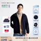 TOMMY HILFIGER【輕舒適】25春夏男裝防潑水休閑運(yùn)動(dòng)輕薄連帽夾克外套 藏青色DW5 XL （推薦：165-180斤）