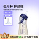 M&M吸管杯兒童喝奶杯防漏吸管奶瓶1-3歲-6歲進(jìn)口PPSU耐摔學(xué)飲奶瓶 星月款 330ml +直飲嘴