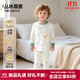婧麒（JOYNCLEON）寶寶秋衣秋褲春秋純棉男童女童睡衣打底家居服兒童內衣套裝 叢林麋鹿 90 cm