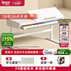 愛(ài)果樂(lè)（IGROW）兒童學(xué)習(xí)桌書(shū)桌寫(xiě)字桌電腦桌課桌【實(shí)木可升降】大白桌1.2m