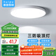 惠普精工三防吸頂燈led超薄簡(jiǎn)約陽(yáng)臺(tái)臥室廚衛(wèi)過(guò)道燈具30CM白光