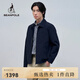 beanpole濱波春秋男長袖商務(wù)行政風(fēng)短夾克外套 藏青色 L 180/96A