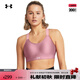 安德瑪（UNDERARMOUR）Continuum女子透氣訓(xùn)練運(yùn)動(dòng)內(nèi)衣-高強(qiáng)度1372557 精華粉697 M