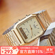 卡西歐（CASIO）手表 復古小方表 ins網(wǎng)紅小金表 中性學(xué)生電子表 AQ-230GA-9D