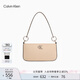 Calvin Klein【七夕禮物】腋下包通勤包包金屬字母拉鏈CK女包單肩法棍包DH3237