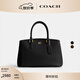 蔻馳（COACH）女士LEGACY CARRYALL 28號(hào)手袋 B4/黑色