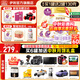 伊利金領(lǐng)冠珍護鉑萃3段750gA2奶源 HMOs 乳鐵蛋白幼兒配方奶粉(1-3歲 3段 鉑萃 750g 6罐