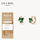 LOLA ROSE羅拉玫瑰常青藤耳釘女耳環(huán)耳飾節(jié)日禮物生日禮物女節(jié)日禮物