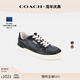 蔻馳（COACH）男士男鞋CITYSOLE運動(dòng)鞋板鞋平底鞋休閑鞋通勤鞋輕奢 黑色 41.5