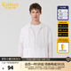 卡賓男裝純色風(fēng)衣春夏款潮流薄款外套上衣時(shí)尚A 米白色12 L 50/175