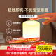 京黔充電小夜燈嬰兒喂奶燈觸摸夜燈臥室床頭燈伴睡眠氛圍燈宿舍拍拍燈