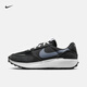 耐克男子華夫鞋復古翻毛皮時(shí)尚運動(dòng)鞋秋季復古官方NIKE FJ4195 001黑/白色/灰黑 43
