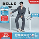 百麗張凌赫同款小金甘男25新款復古阿甘鞋8PT01AM5 月光白（單里） 42
