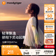 moodytiger【仙女家族】女童T恤輕薄涼感夏兒童防曬衣長(cháng)袖假兩件上衣親子裝 【熱銷(xiāo)】幻彩鳴粉【仙女T】 150 cm