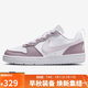 耐克NIKE女子休閑鞋 COURT BOROUGH 運動(dòng)鞋DV5456-134白/粉紫37.5