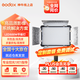 神牛（Godox） LED500LRW/LRC平板燈攝影燈主播補(bǔ)光燈單反相機(jī)攝像柔光燈 LED500單燈頭  LED500單燈頭 雙色溫版