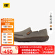 CAT卡特一腳蹬船鞋25夏季新品男士低幫輕便帆布鞋P726716O1EMC29/08 深灰色 43