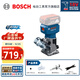 博世（BOSCH）GLF 18V-8專(zhuān)業(yè)鋰電無(wú)刷修邊機木工工具修邊倒角機雕刻機 官方標配（不含電池、充電器）