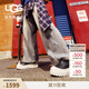 UGG秋季男女同款舒適厚底圓頭低幫塔斯曼時(shí)尚單鞋休閑鞋 1158351 BCKBR | 黑色/樺木色 39