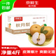 京鮮生山東煙臺萊陽秋月梨凈重4斤單果250g+ 新鮮水果 源頭直發(fā)包郵
