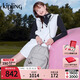 Kipling【開學(xué)季】25秋冬新款輕便學(xué)生書包大容量雙肩包首爾包|SEOUL M-巖石灰