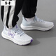 安德瑪（UNDERARMOUR）UA女鞋 夏季新款運(yùn)動鞋舒適透氣時(shí)尚潮流健身訓(xùn)練緩震跑步鞋 3026523-110 37.5