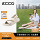 愛步（ECCO）女涼鞋 夏季軟底輕便耐穿厚底涼鞋 科摩系列206653 石灰色36