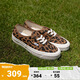 VANS范斯官方 Authentic 44 DX豹紋安納海姆某書熱門帆布鞋低幫 豹紋 36