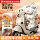潔暉電動(dòng)車(chē)擋風(fēng)被冬季防水防風(fēng)加厚親子摩托自行車(chē)全包圍保暖2025新款 致富款丨特厚保暖防風(fēng)絨丨720°全包0透風(fēng) 電瓶車(chē)保暖防水護膝防水加絨擋風(fēng)衣親子加大加厚全包圍