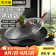 炊大皇炒鍋鐵鍋健康0無(wú)涂層蜂窩紋32cm家用炒菜鍋玄鐵XT32CGH