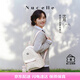紐芝蘭（NUCELLE）【沈月同款】雙肩包女2025新時(shí)尚背包大學(xué)生書(shū)包飛馬女包七夕禮物