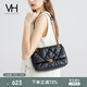 VANESSA HOGAN VH女包蓬蓬中號包輕奢柔軟高級感牛皮包大容量單肩包通勤斜挎包