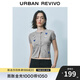 UR2025秋季新款女立體蝴蝶結花朵裝飾短袖針織開(kāi)衫UYY950057 冷灰 L